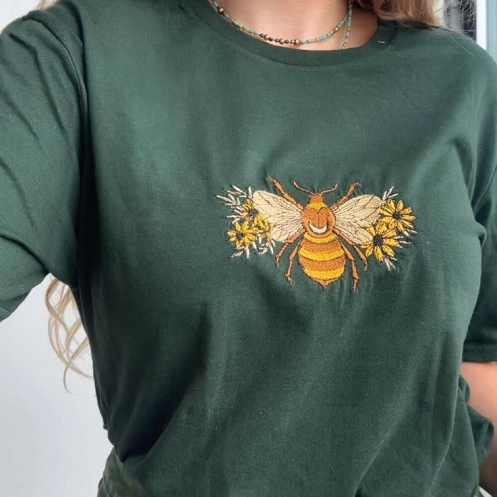 Unbranded Women's Green T-shirt